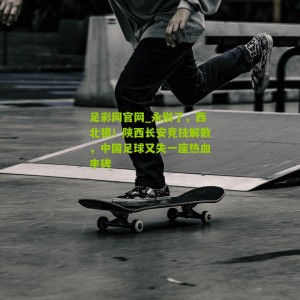 足彩网官网_永别了，西北狼！陕西长安竞技解散，中国足球又失一座热血丰碑