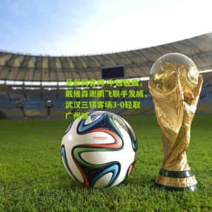 足彩网官网-中超联赛，戴维森谢鹏飞联手发威，武汉三镇客场3-0轻取广州城