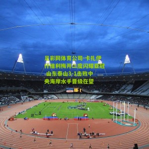 足彩网体育公司-卡扎伊什维利梅开二度闪耀亚冠 山东泰山3-1击败中央海岸水手晋级在望