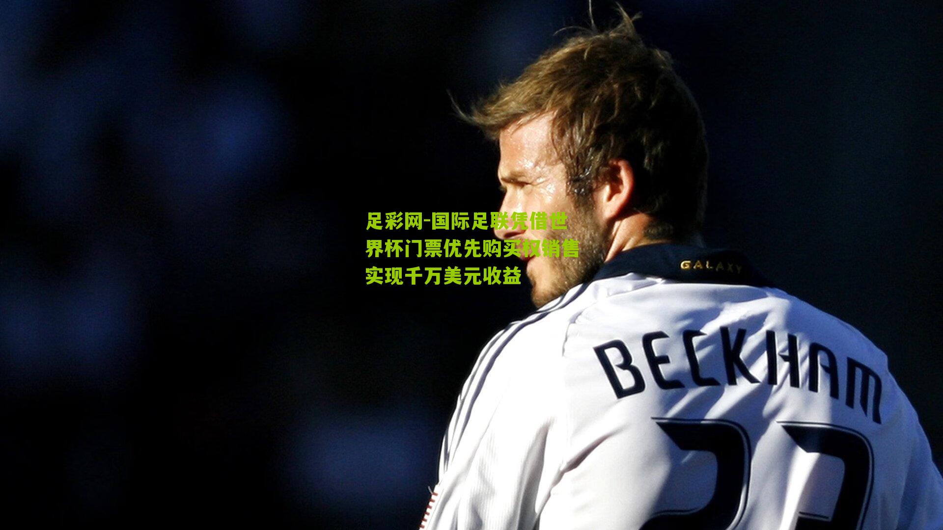 国际足联凭借世界杯门票优先购买权销售实现千万美元收益